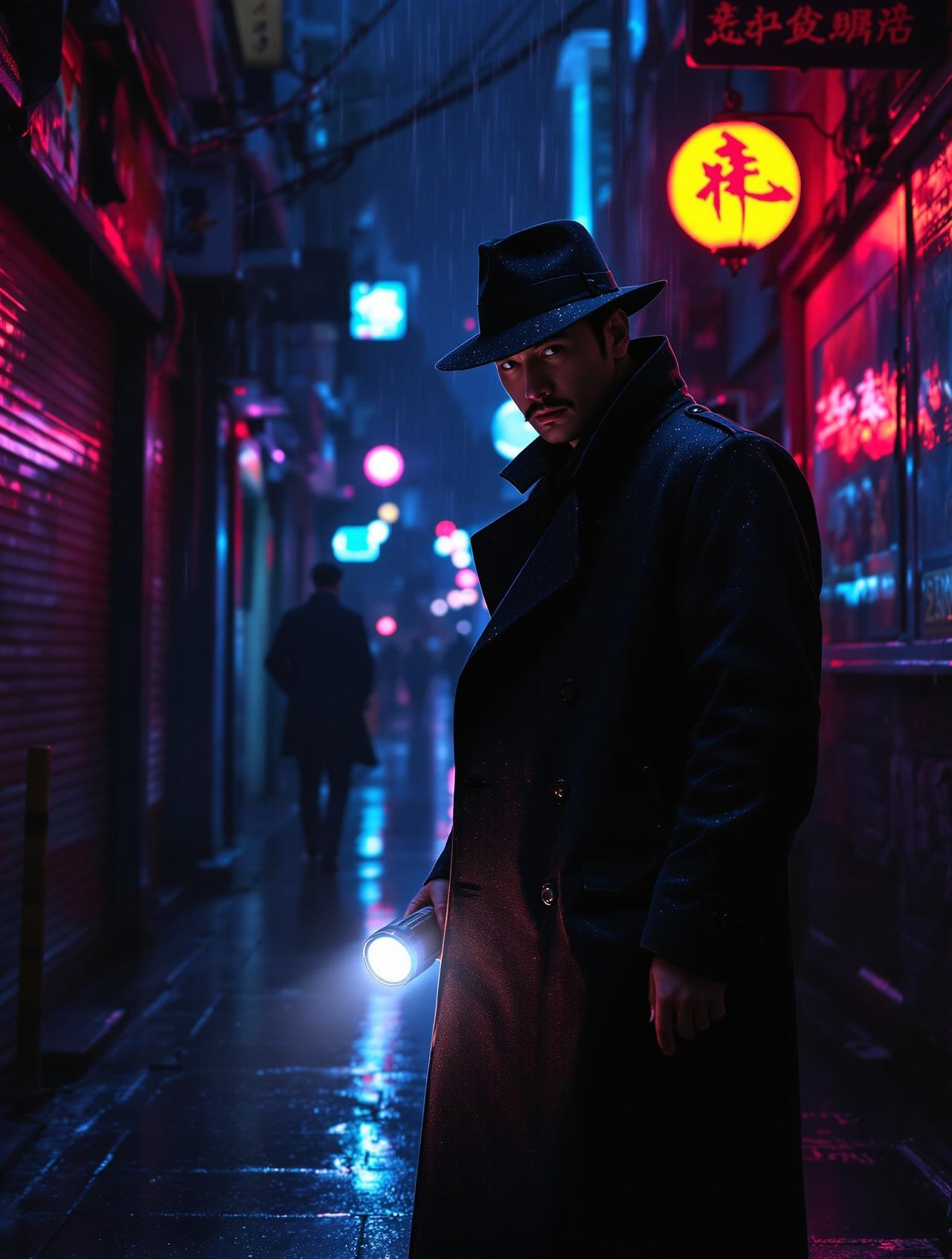 暗夜追踪